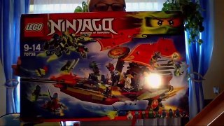 Recezja LEGO Ninjago 70738- Ostatni lot perły przeznaczenia