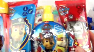 PAW PATROL Bath Time Soap Set with Bubbles & NEW Paddlin Pup Ryder