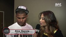 UFC 171: Alex Garcia habla después del pesaje