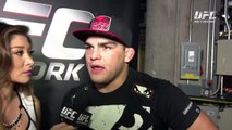 UFC 171: Kelvin Gastelum Entrevista Posterior