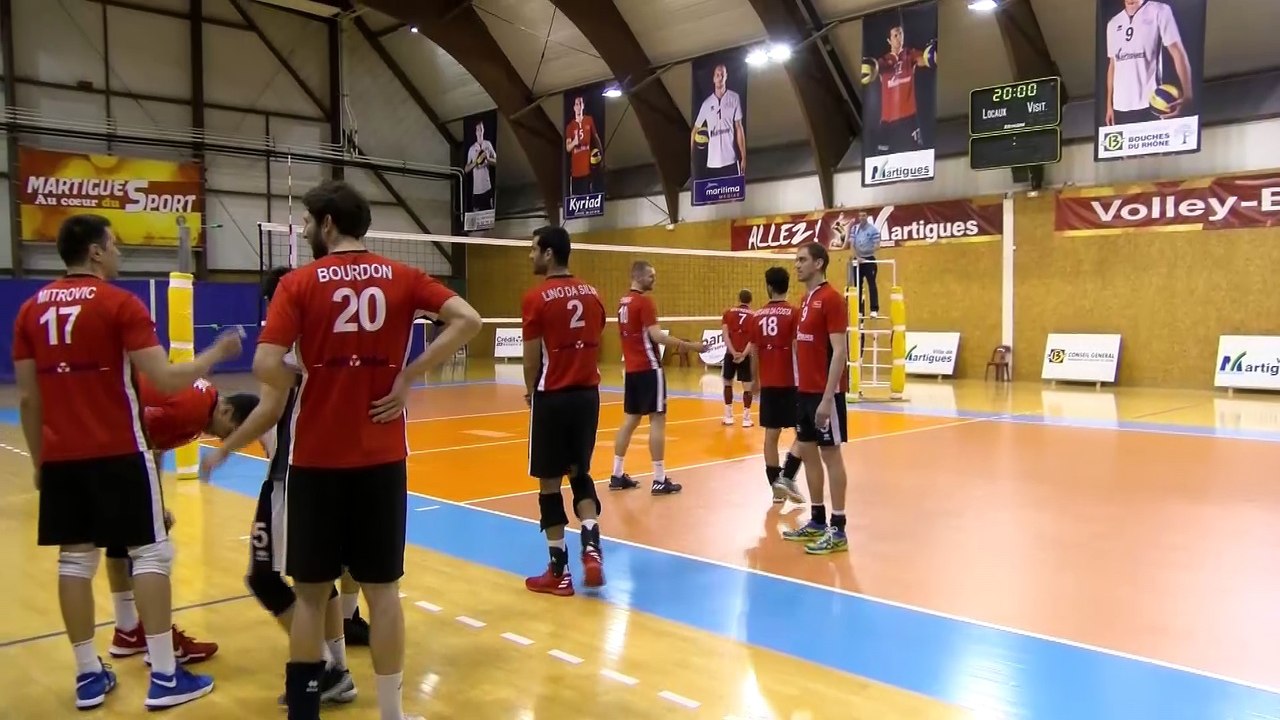 Martigues - (sans) Halluin : le point de la remontée en Ligue B