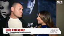 UFC Fight Night Werdum vs Browne: Pronóstico de Cain Velásquez