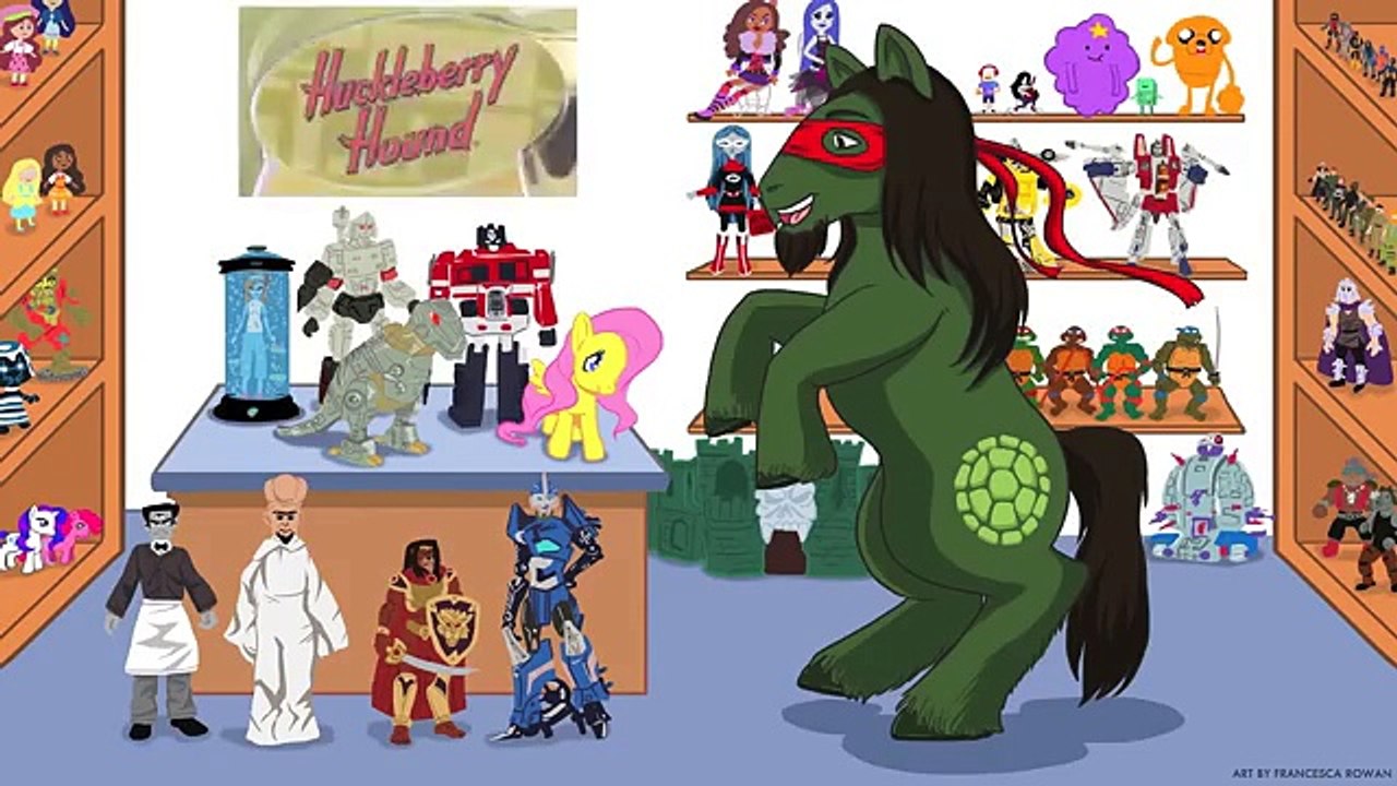 Rad Review: Huckleberry Hound - Jazwares Hanna-Barbera