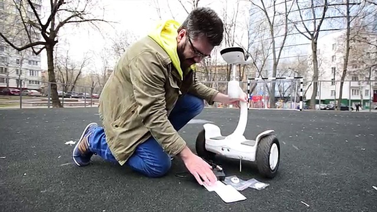 Airwheel S8, удобный ГИРОСКУТЕР / Арстайл /
