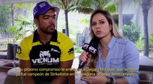 Entrevista previs con Lyoto Machida