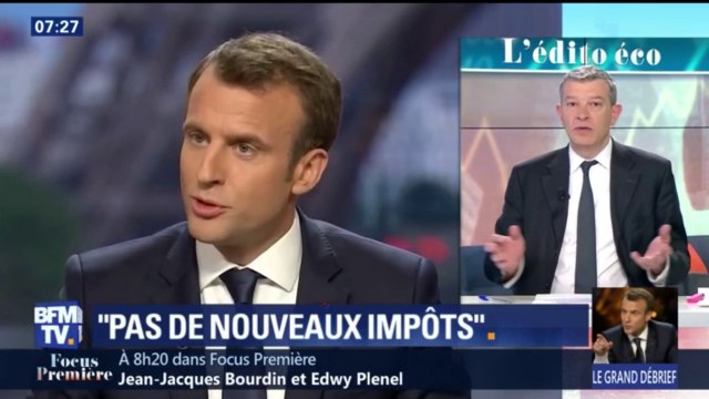 EDITO - Pas de nouveaux impôts, ça n'empêche pas d'augmenter ceux qui existent déjà