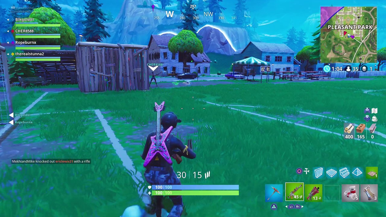 Fortnite Custom Match