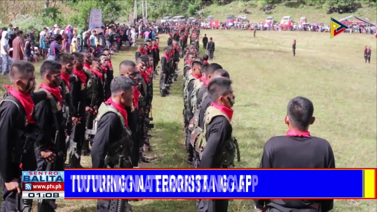 NPA, patuloy na ituturing na terorista ng AFP