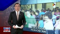 Mahigpit na seguridad, ipinatupad ngayong election period