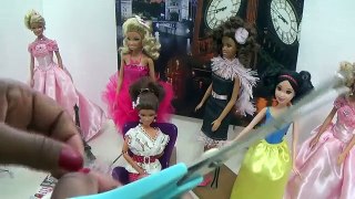 Como fazer presilha para boneca Barbie
