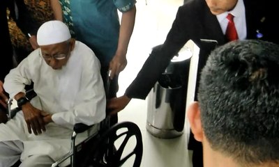 Abu Bakar Ba'asyir Kembali "Check Up"