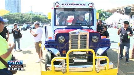 Bagong prototype ng e-jeep, inilunsad