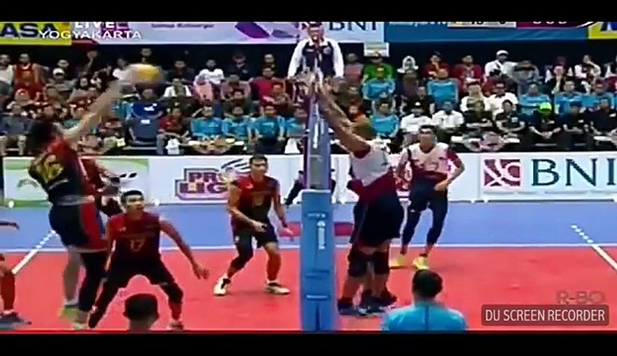 Detik2 Rendy Vs Huda Bersitegang di Final Proliga 2018