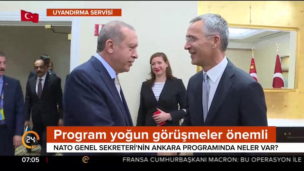 NATO Genel Sekreteri Stoltenberg geliyor