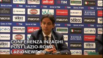 Lazio-Roma, conferenza post gara di Inzaghi