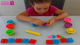 Oyun Hamuru ile Eğlenerek Saymayı Öğreniyoruz Eğitici Video