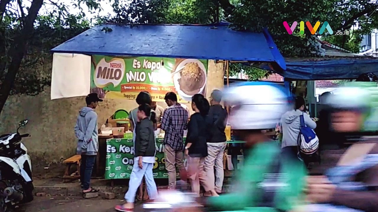 Es Kepal Milo yang Bikin Ngiler!