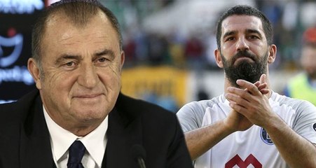 Başakşehirli Arda Turan'dan Fatih Terim'e Zeytin Dalı: Görsem Selam Verirdim