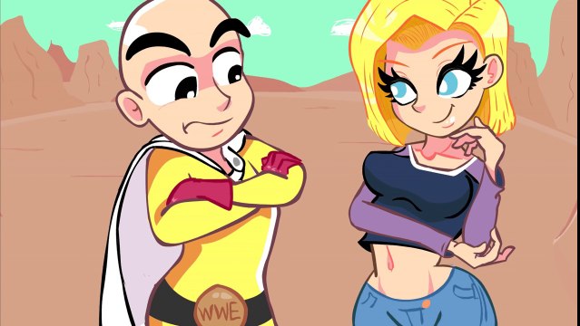 Krillin vs Saitama - SEXY No. 18 - Dragon Ball Z Parodia Animada