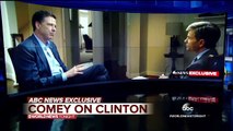 Comey sits down for first one-on-one interview since he was fired