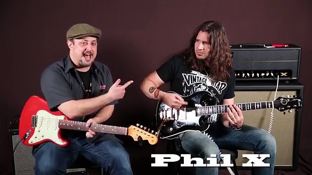 Phil X Teaches Rock Soloing Lesson w Pentatonic Scale - Guitar Lessons Rock