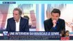 Jean-Jacques Bourdin et Edwy Plenel expliquent pourquoi ils n’ont pas appelé Emmanuel Macron "Monsieur le Président"