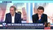 Jean-Jacques Bourdin et Edwy Plenel expliquent pourquoi ils n’ont pas appelé Emmanuel Macron 