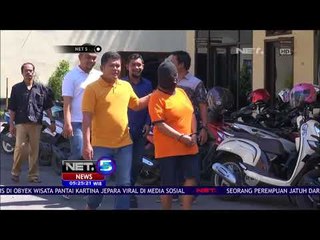 News Flash, Seorang Ibu Rumah Tangga Produksi Miras - NET 5