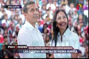 Las cuentas secretas de Ivoska Humala: Suiza autorizó acceder a sus cuentas bancarias