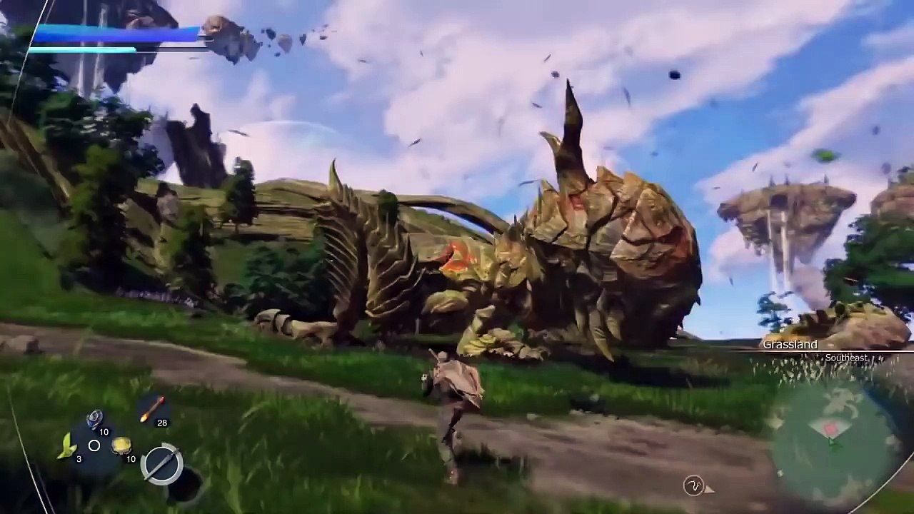 WEAPON CHANGE -SCALEBOUND Game Play