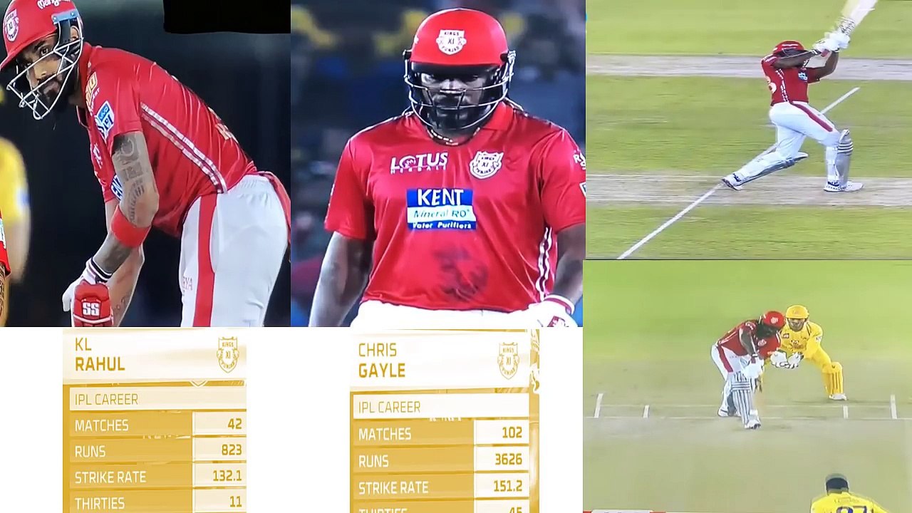 IPL 2018 I CSK VS KXIP I KXIP VS CSK I 1st innings I highlights _