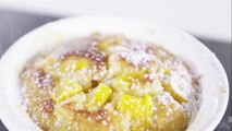 Gourmand - Clafoutis mangue noix de coco