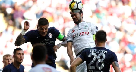 Antalyaspor Sahasında Atiker Konyaspor ile 0-0 Berabere Kaldı