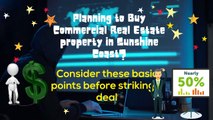 Basic Tips for Choosing the Right Commercial Real Estate property in Sunshine Coast