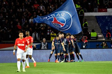 Le PSG champion de France après une victoire écrasante à Monaco