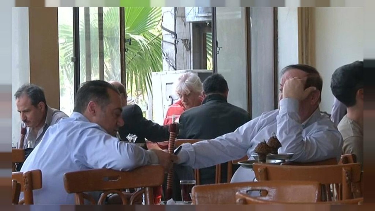 Damaskus nach den Luftangriffen