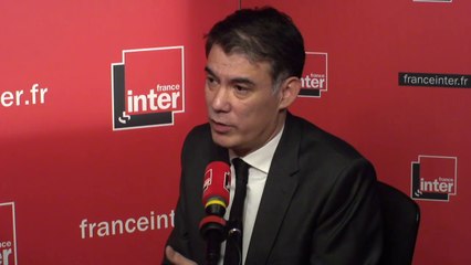 Olivier Faure : "Je ne comprends pas le lien qu'Emmanuel Macron continue à établir entre le statut des cheminots et la dette"