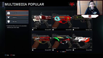 ¿Se pueden copiar emblemas y camuflajes? Black Ops III