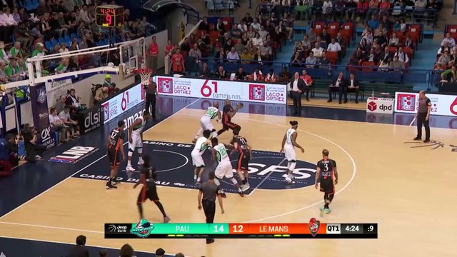 Jeep® ÉLITE - J28 : Pau-Lacq-Orthez vs Le Mans