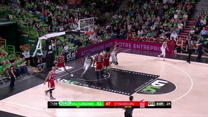 Jeep® ÉLITE - J28 : Lyon-Villeurbanne vs Strasbourg