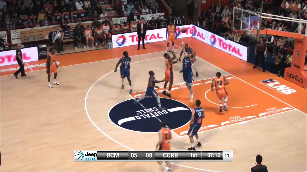 Jeep® ÉLITE - J28 : Gravelines-Dunkerque vs Châlons-Reims