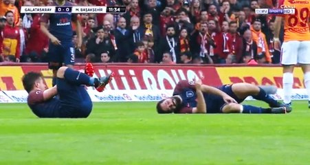 Arda ile Emre'nin Aynı Anda Yerde Kalması, Galatasaray Taraftarını Coşturdu