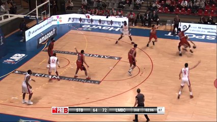 Pro B - J28 : Le Havre vs Lille