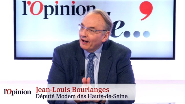 Jean-Louis Bourlanges: «Ce serait une très grave erreur que de diminuer le rôle du Parlement»