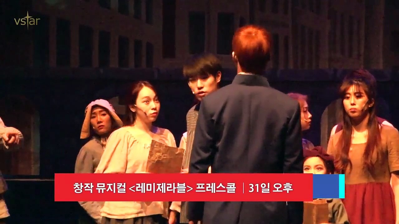 [150429] 창작 뮤지컬 [레미제라블] 프레스콜_마리우스(에이젝스 형곤)의 연설 8