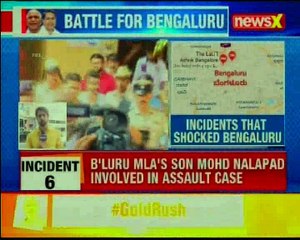 With elections round the corner, Congress, BJP & JDS have drawn the battles lines for Bengaluru