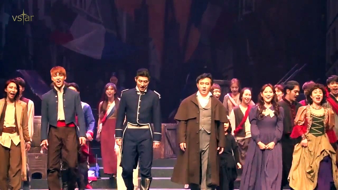 [150429] 창작 뮤지컬 [레미제라블] 프레스콜_에이젝스 형곤(마리우스 역) 인터뷰 7