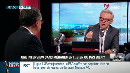 Brunet & Bouchet-Petersen : Une interview sans aménagement pour Emmanuel Macron - 16/04