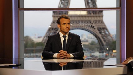 Macron diz que bombardeamentos na Síria foram legítimos
