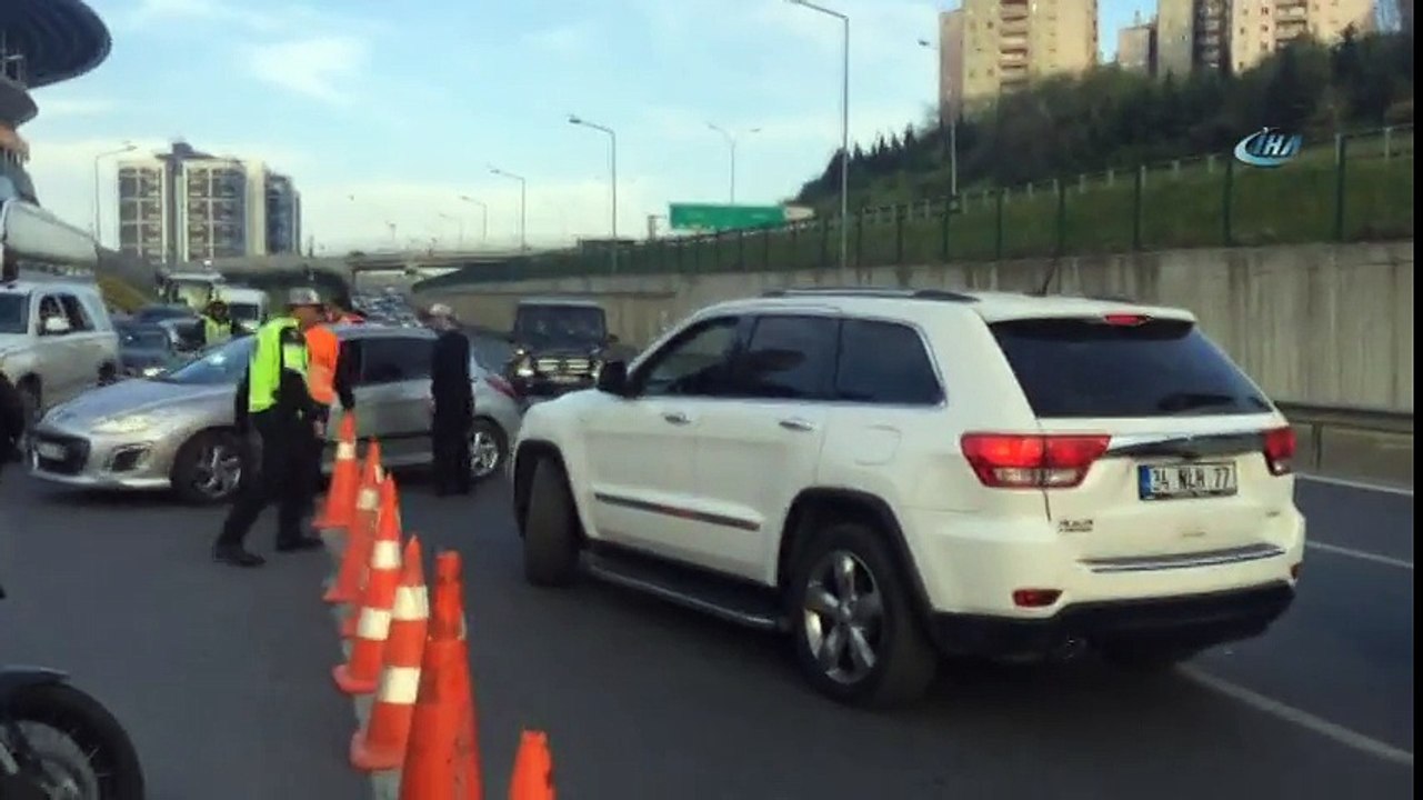 Göksel Gümüşdağ Trafiğe Takıldı